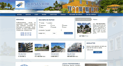 Desktop Screenshot of cabinetlaurentvalere.com